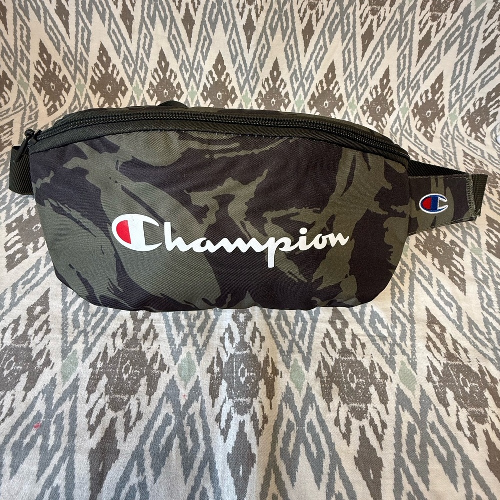 Champion Camouflage Waist Bag